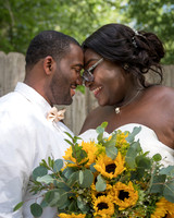 Aalyiah and CaDarius Garrett Wedding 2020