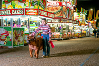 State Fair of LA Swine Show