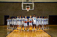 Stanley Varsity Basketball and Cheer 2024-2025