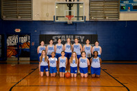 Stanley Junior High Basketball and Cheer 2024-2025