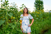 Laylen and Natalie -  Sunflowers